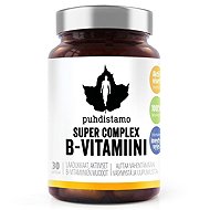Puhdistamo Super Vitamin B Complex 30 capsules - B Complex
