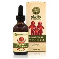 Ekolife Natura Liposomal Vitamin B12 60ml (Lipozomální vitamín B12) - Vitamins