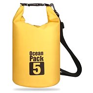 Surtep Waterproof Ocean shoulder bag 5 l yellow - Waterproof Bag