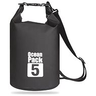 Surtep Waterproof Ocean shoulder bag 5 l black - Waterproof Bag