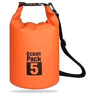 Surtep Ocean waterproof shoulder bag 5 l orange - Waterproof Bag