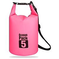 Surtep Waterproof Ocean shoulder bag 5 l rose red - Waterproof Bag