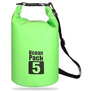Surtep Waterproof Ocean shoulder bag 5 l green - Waterproof Bag