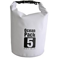 Surtep Ocean waterproof shoulder bag 5 l white - Waterproof Bag