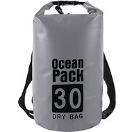 Surtep Waterproof Ocean shoulder bag 30 l, grey - Waterproof Bag