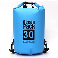 Surtep Waterproof Ocean shoulder bag 30 l, blue - Waterproof Bag