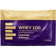 VOXBERG Protein Whey 100 Chocolate and Banana 30 g - Protein