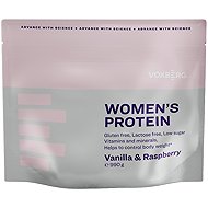 VOXBERG Women's Protein Vanilla & Raspberry 990 g - Protein