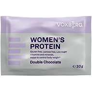 VOXBERG Women's Protein Double Chocolate 30 g - Protein