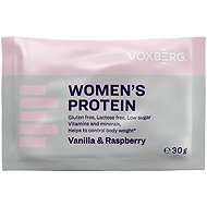 VOXBERG Women's Protein Vanilla & Raspberry 30 g - Protein