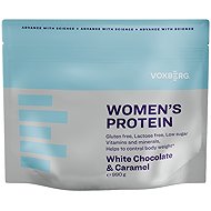 VOXBERG Women's Protein White Chocolate & Caramel 990 g - Protein