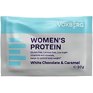 VOXBERG Women's Protein White Chocolate & Caramel 30 g - Protein