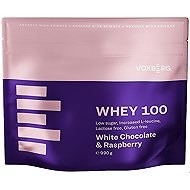 VOXBERG Protein Whey 100 White Chocolate & Raspberry 990 g - Protein