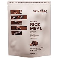 VOXBERG Protein Rice Meal Chocolate cocoa nibs 600 g - Protein Puree