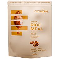 VOXBERG Protein Rice Meal Salted Caramel Almond 600 g - Protein Puree