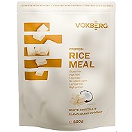 VOXBERG Protein Rice Meal White Chocolate Coconut 600 g - Protein Puree