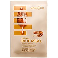 VOXBERG Protein Rice Meal Salted Caramel Almond 60 g - Protein Puree