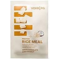 VOXBERG Protein Rice Meal White Chocolate Coconut 60 g - Protein Puree
