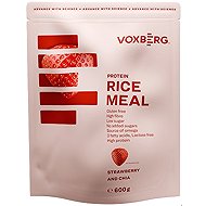 VOXBERG Protein Rice Meal Strawberry & Chia 600 g - Protein Puree