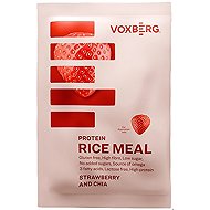 VOXBERG Protein Rice Meal Strawberry & Chia 60 g - Protein Puree