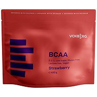 VOXBERG BCAA Strawberry 490 g - Amino Acids