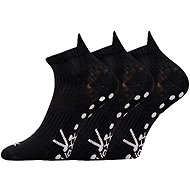 VoXX ABS Socks 3-Pack Black (Yoga) S - Sports Socks