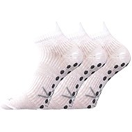VoXX 3Pack ponožky ABS bílé (Joga) M - Sportovní ponožky