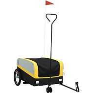 Shumee Bicycle trolley 94071 black and yellow, 45 kg, iron - Bicycle Trailer