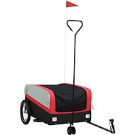 Shumee Bicycle trolley 94069 black and red, 45 kg, iron - Bicycle Trailer