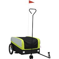 Shumee Bicycle trolley 94074 black and green, 45 kg, iron - Bicycle Trailer