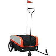 Shumee Bicycle trolley 94068 black and orange, 45 kg, iron - Bicycle Trailer