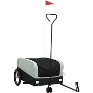 Shumee Bicycle trolley 94070 black and grey, 45 kg, iron - Bicycle Trailer
