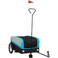Shumee Bicycle trolley 94072 black and blue, 45 kg, iron - Bicycle Trailer