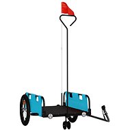 Shumee Bicycle Trolley 94191 blue, oxford fabric and iron - Bicycle Trailer