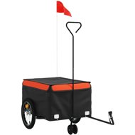 Shumee Bicycle trolley 94103 black and orange, 45 kg, iron - Bicycle Trailer