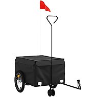 Shumee Bicycle trolley 94108 black, 45 kg, iron - Bicycle Trailer