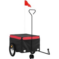 Shumee Bicycle trolley 94104 black and red, 45 kg, iron - Bicycle Trailer