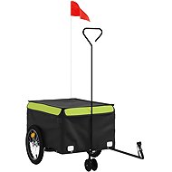 Shumee Bicycle trolley 94109 black and green, 45 kg, iron - Bicycle Trailer