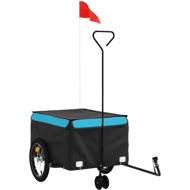 Shumee Bicycle trolley 94107 black and blue, 45 kg, iron - Bicycle Trailer