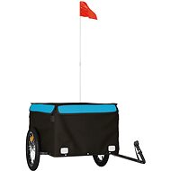 Shumee Bicycle trolley 94086 black and blue, 45 kg, iron - Bicycle Trailer