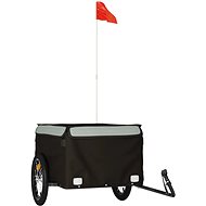 Shumee Bicycle trolley 94084 black and grey, 45 kg, iron - Bicycle Trailer