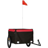 Shumee Bicycle trolley 94083 black and red, 45 kg, iron - Bicycle Trailer