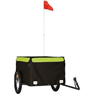 Shumee Bicycle trolley 94088 black and green, 45 kg, iron - Bicycle Trailer