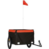 Shumee Bicycle trolley 94082 black and orange, 45 kg, iron - Bicycle Trailer