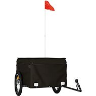 Shumee Bicycle trolley 94087 black, 45 kg, iron - Bicycle Trailer