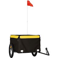 Shumee Bicycle trolley 94085 black and yellow, 45 kg, iron - Bicycle Trailer