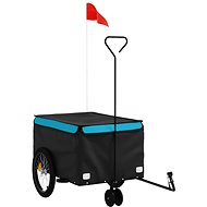 Shumee Bicycle trolley30 kg, 94100 black and blue, iron - Bicycle Trailer
