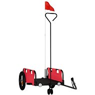 Shumee Bicycle Trolley 94181 red, oxford cloth and iron - Bicycle Trailer