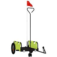 Shumee Bicycle Trolley 94186 green oxford fabric and iron - Bicycle Trailer