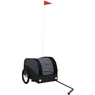 Shumee Bicycle trolley 30 kg, 94122 black, iron - Bicycle Trailer